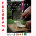 Programa Semana Cultural y LIII Certamen del Quesu Cabrales