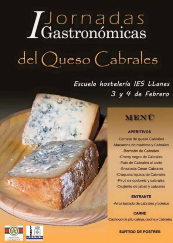 Jornadas Gastronómicas del Queso de Cabrales