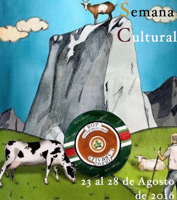 Programa de las fiestas de Cabrales 2016