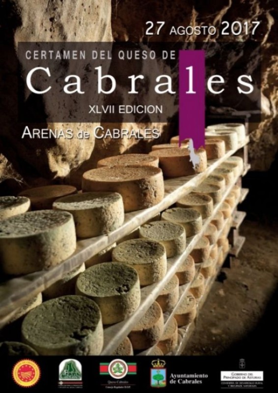 Presentación del Certamen del Queso de Cabrales 2017