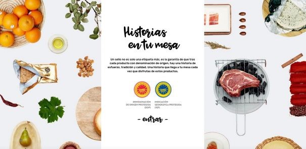 Nueva campaña ´Historias en tu mesa´