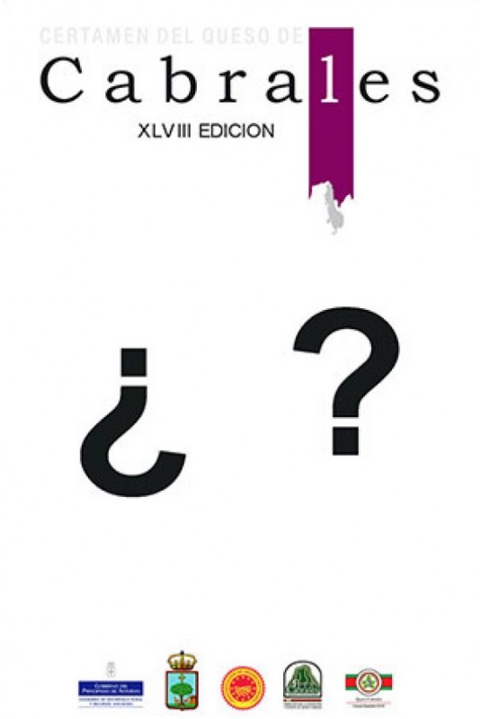 Bases para el concurso del cartel del XLVIII Certamen del Queso Cabrales (2018)