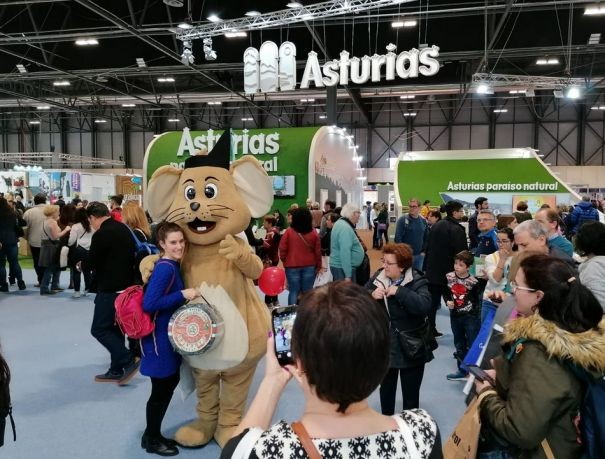 Éxito de la DOP Cabrales en FITUR