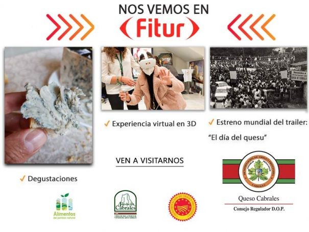 La DOP Cabrales acudirá a FITUR 2024