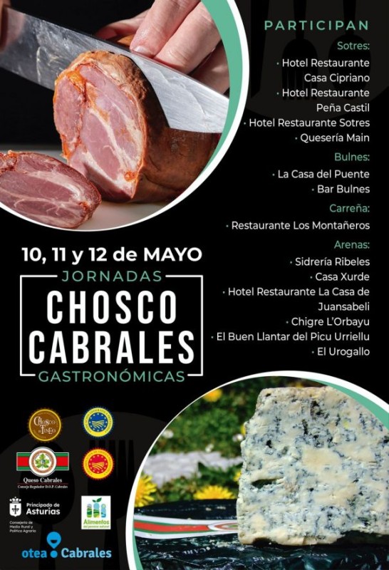 Jornadas del chosco de Tineo y el queso cabrales