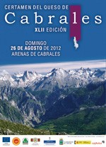 Programa Certamen Queso Cabrales 2012