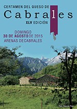 CERTAMEN QUESO CABRALES 2015